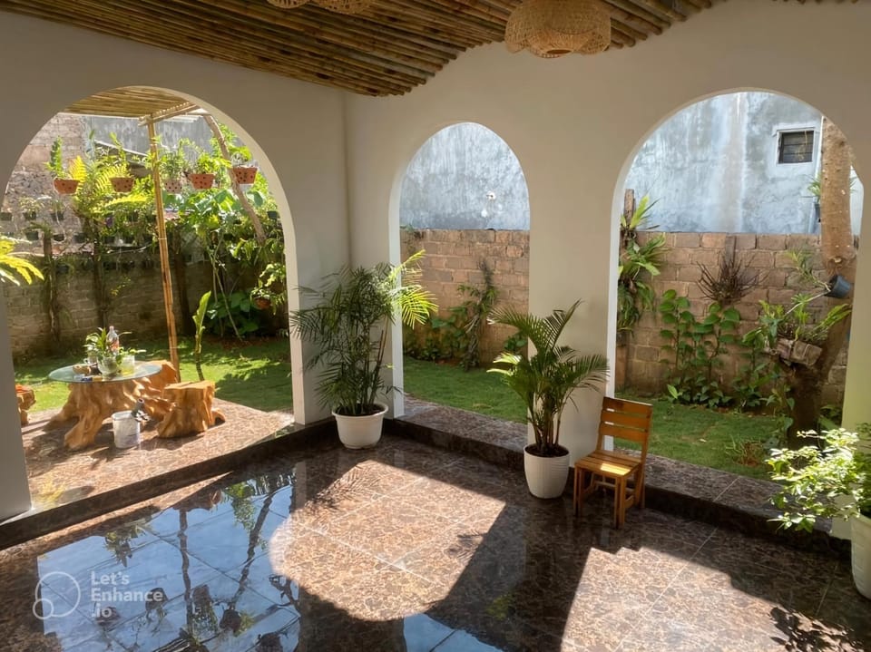Garden view