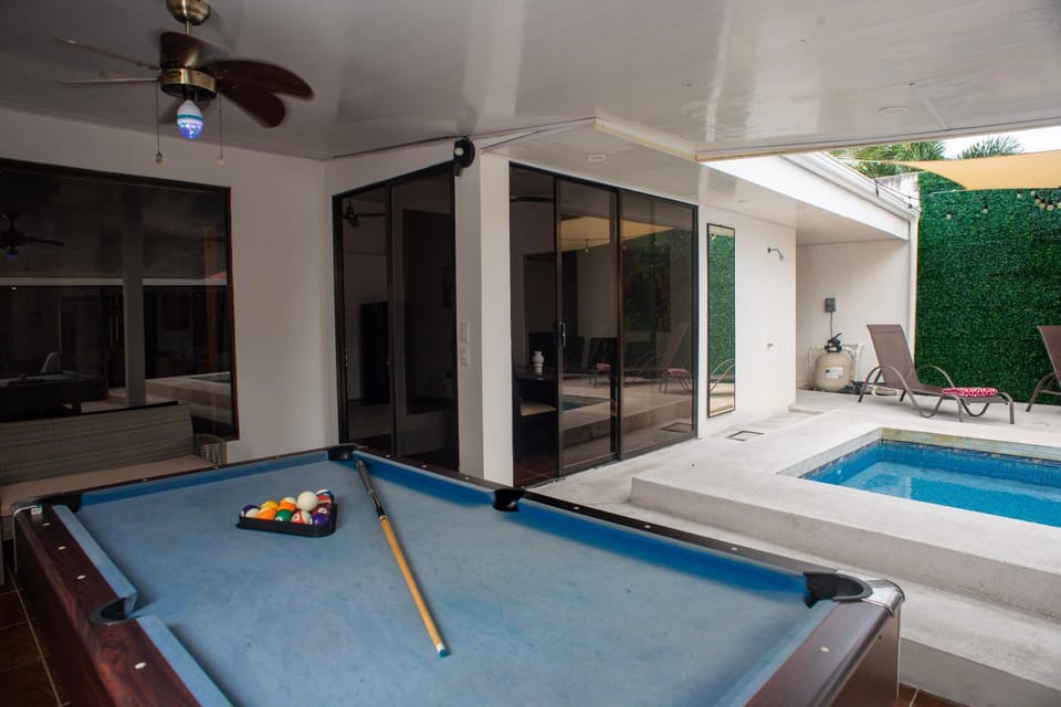 Pool view