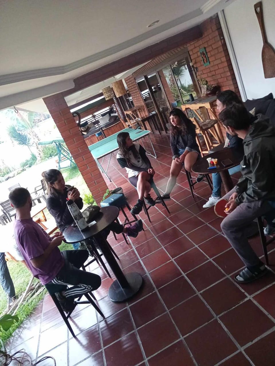 People, Living room, Seating area, group of guests