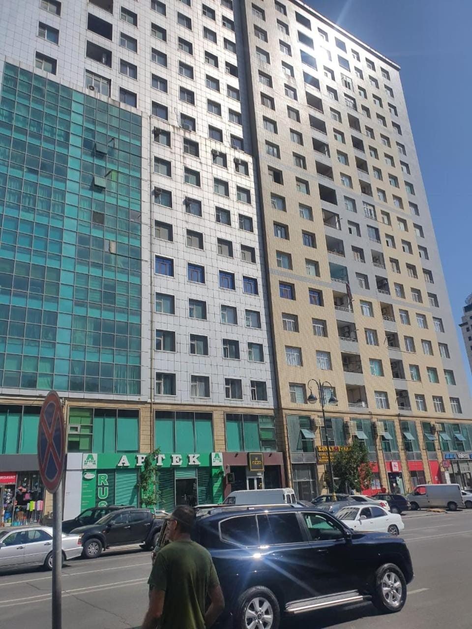 Apartments near Haydar Aliyev center Apartment in Baku