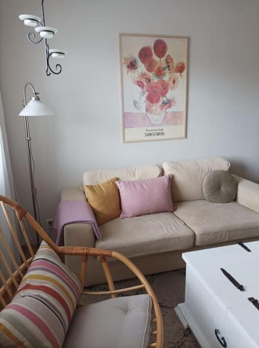 Saunallinen viihtyisä kaksio keskustan tuntumassa Apartment in Finland