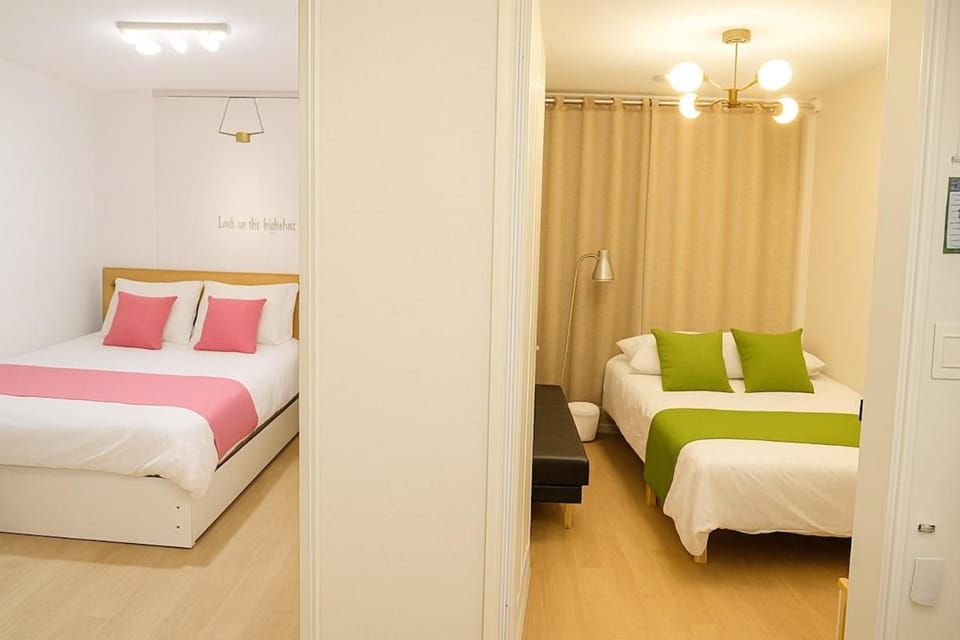 The hill stay Apartment in Seoul