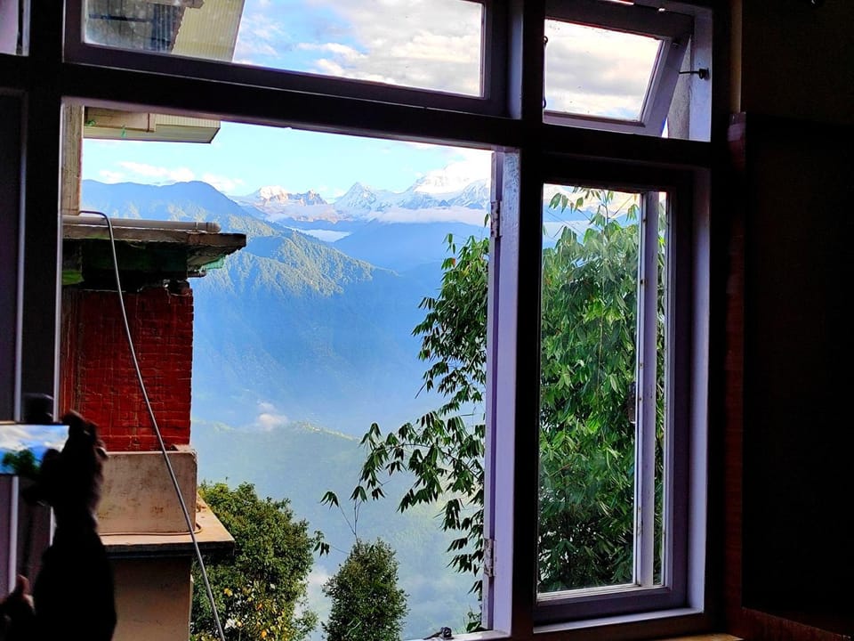 Natural landscape, Mountain view