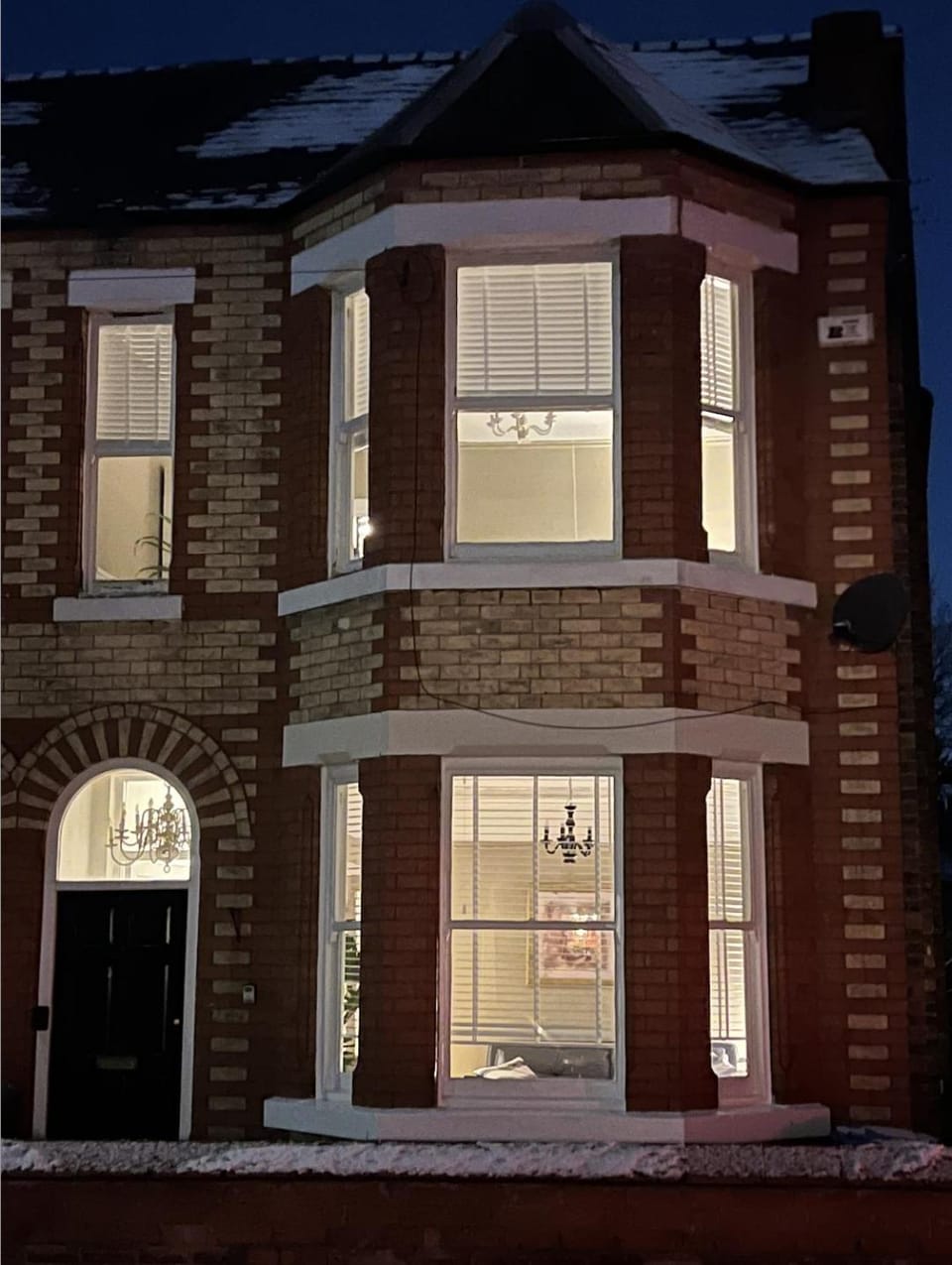 Property building, Night
