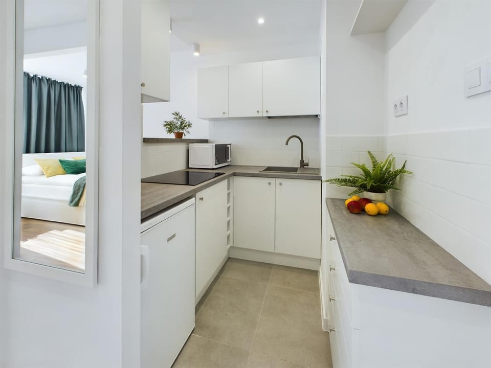 Kitchen or kitchenette