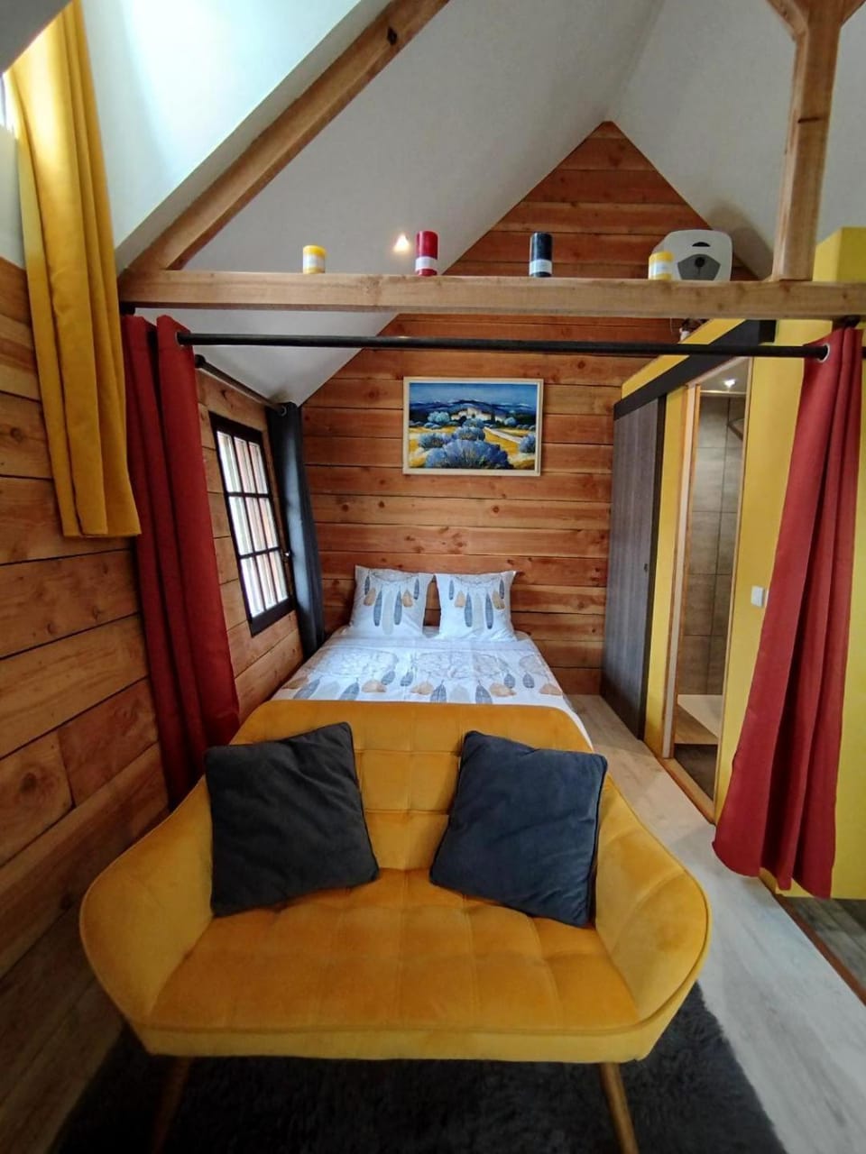 La Plaisance sur Ciel Chalet in Cordes-sur-Ciel