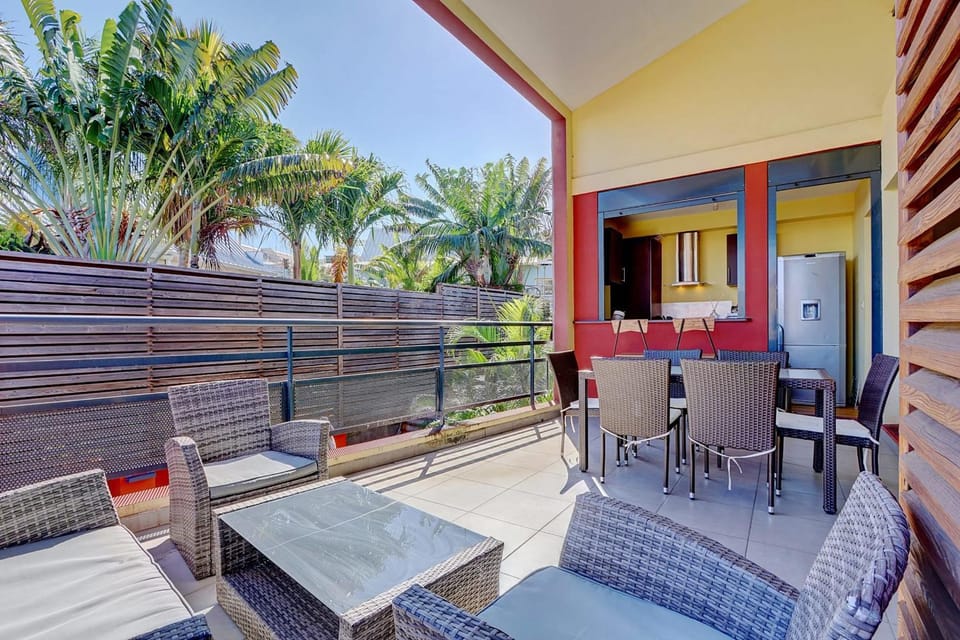Ylang Ylang - apt T3 la Saline les Bains House in Saint-Paul