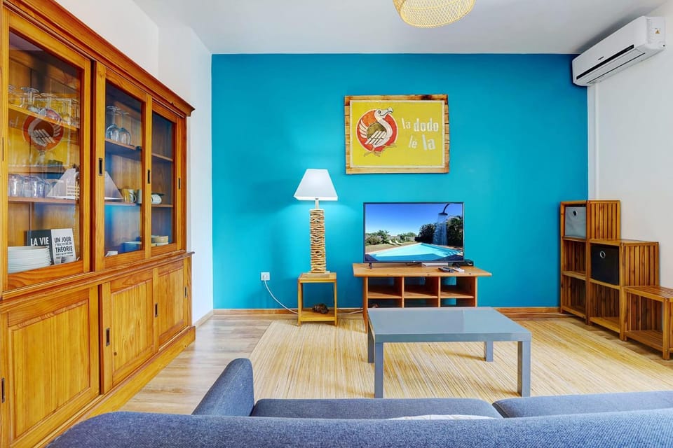 Ylang Ylang - apt T3 la Saline les Bains House in Saint-Paul