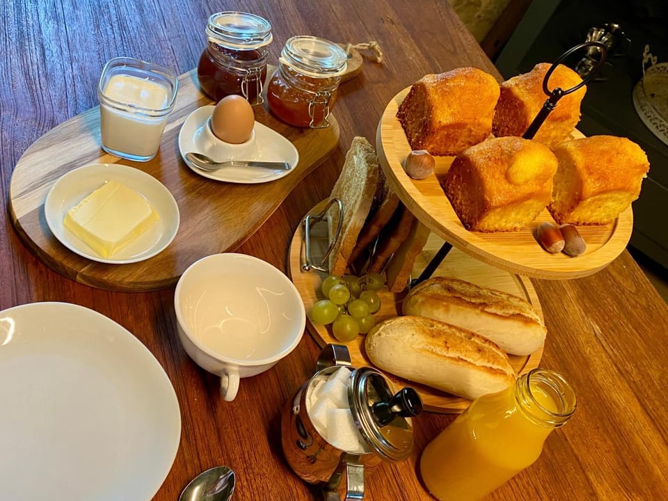 Food and drinks, Food, Breakfast, Continental breakfast