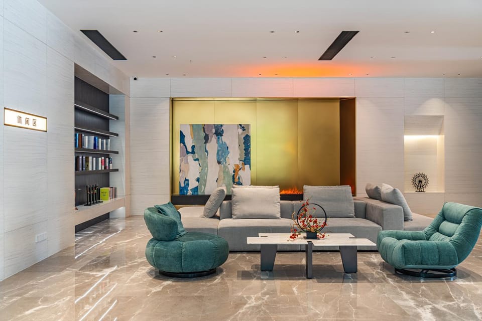 Library, Lobby or reception, Seating area