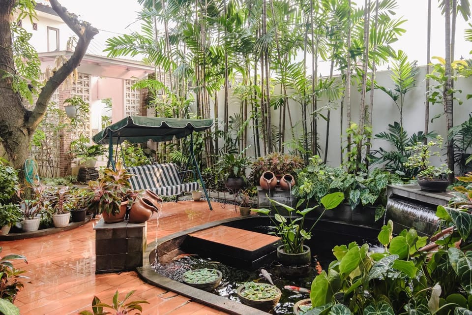 Garden, Garden view