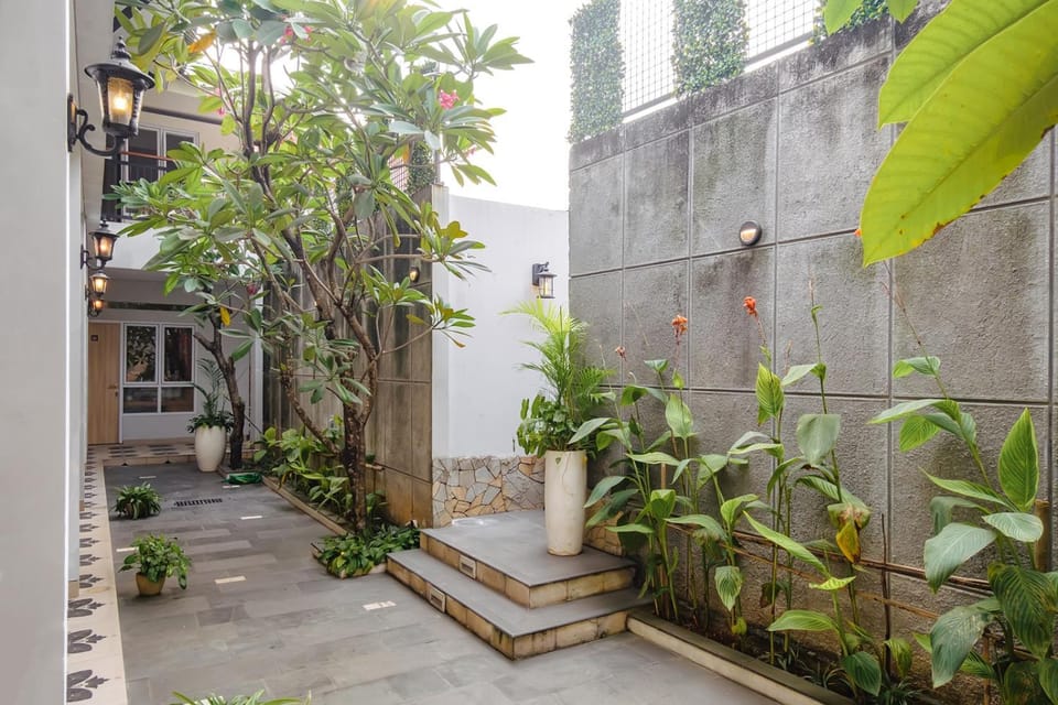 Garden view