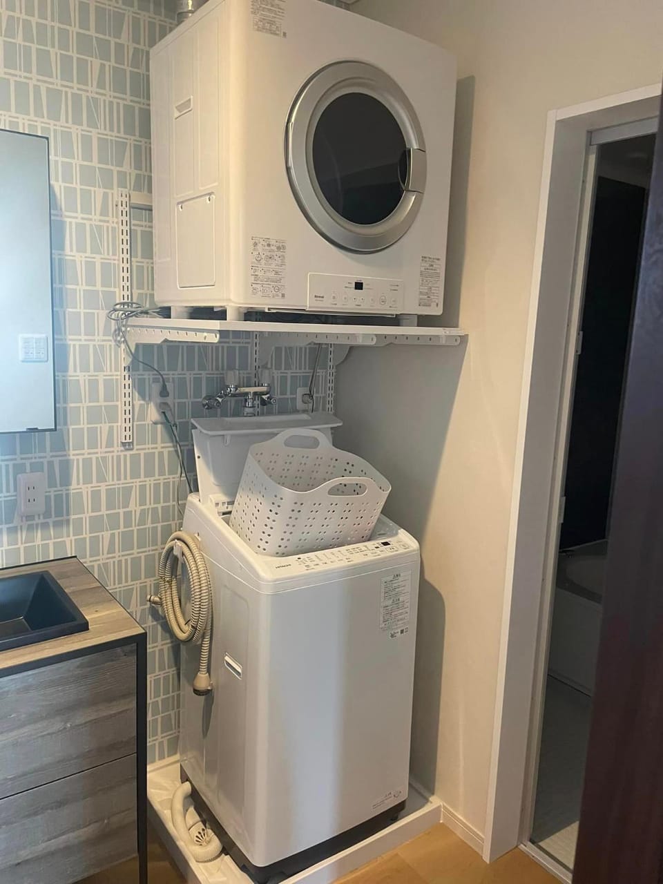 laundry, washing machine, dryer