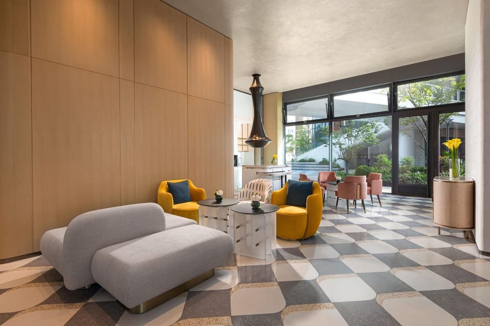 Lobby or reception