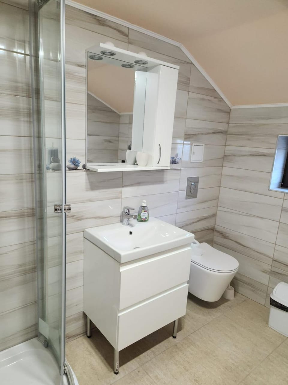 Shower, Toilet