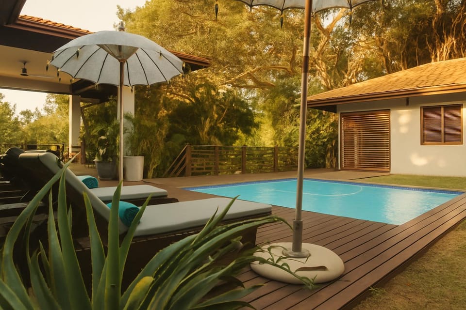 Pool view