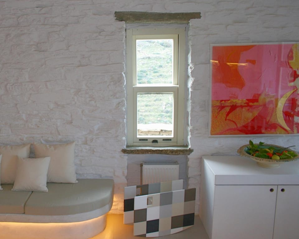 Living room, Decorative detail