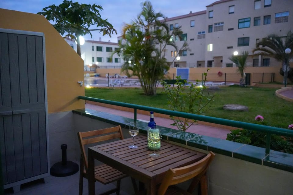 Caroline's tropical paradise Apartment in Costa del Silencio