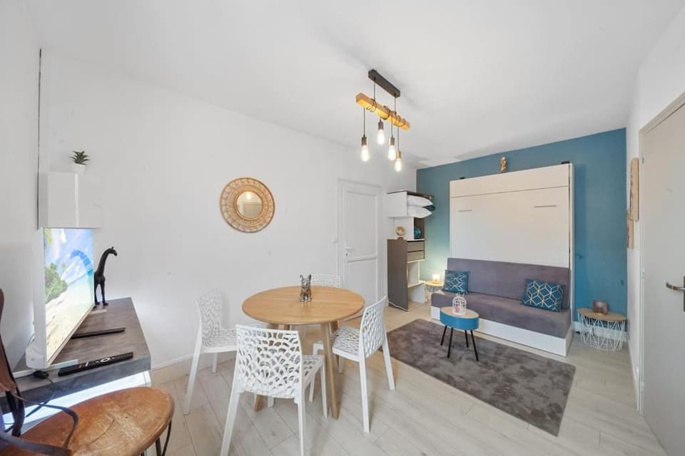 COCON BLEU #Confort # Calme #centre ville #parking facile Apartment in Beaune