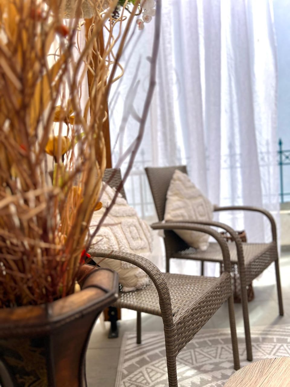Seating area