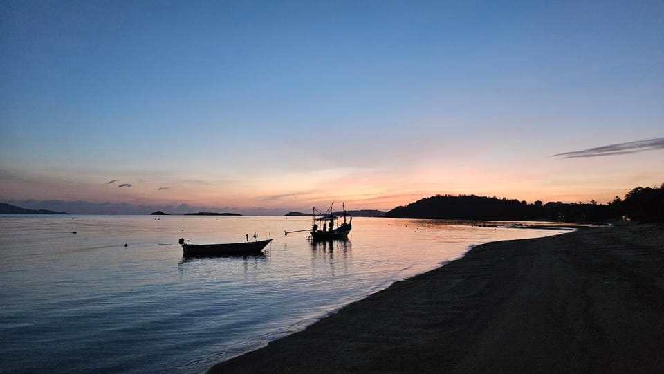 Beach, Sea view, Sunrise