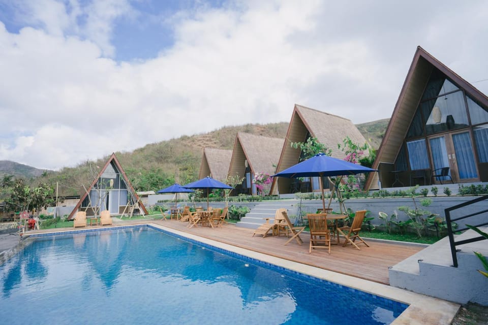 Property building, View (from property/room), Swimming pool