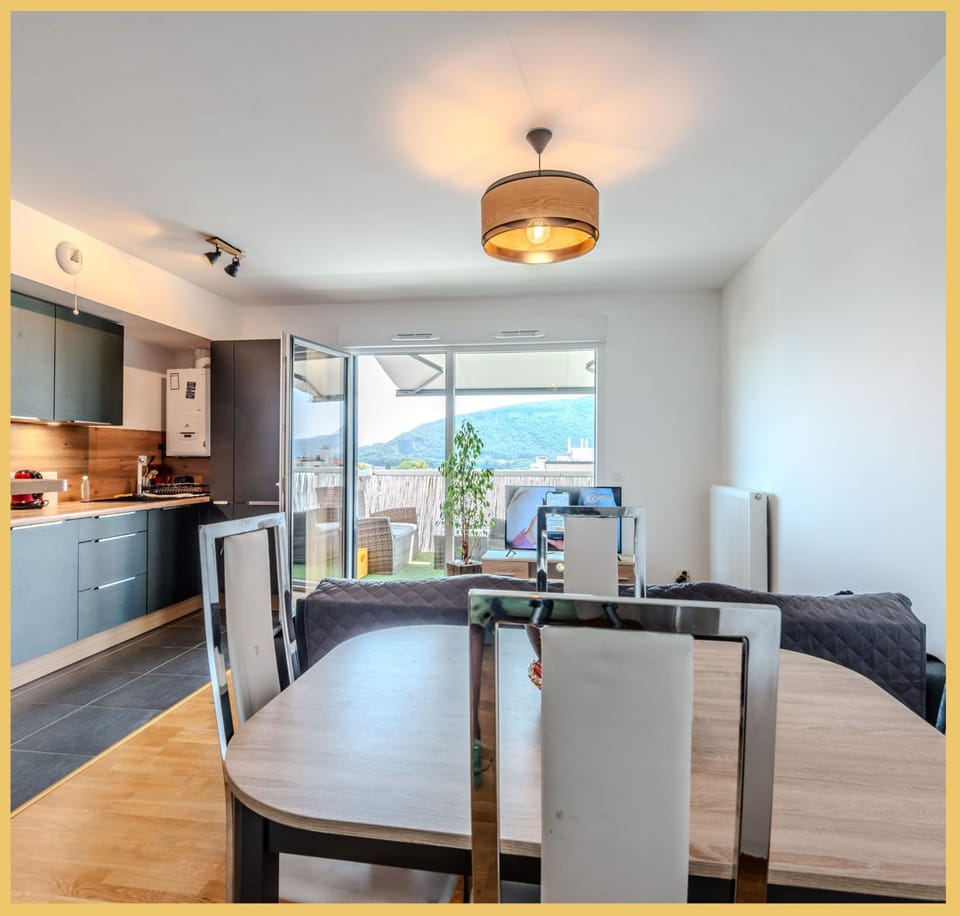 Chez Sonia I T3 I Ambilly Apartment in Annemasse