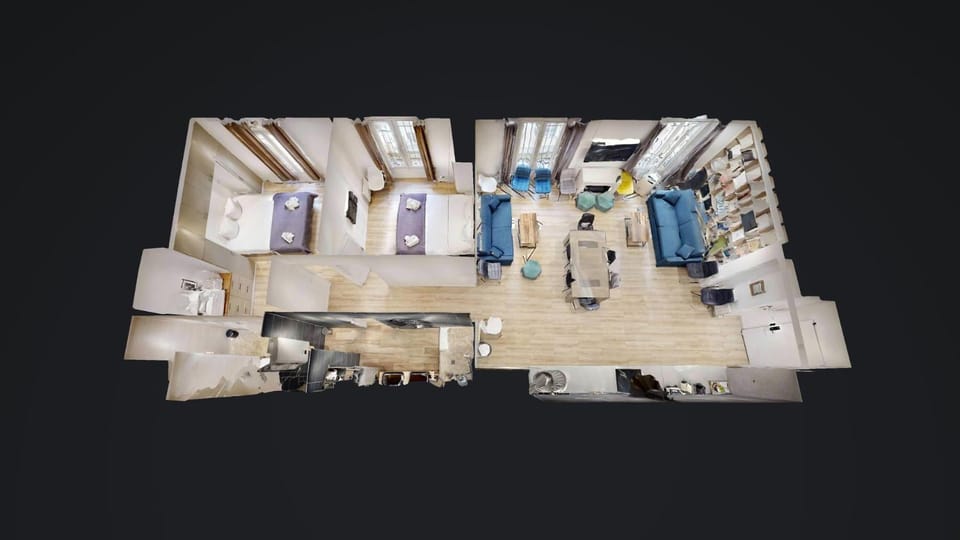 Kitchen or kitchenette