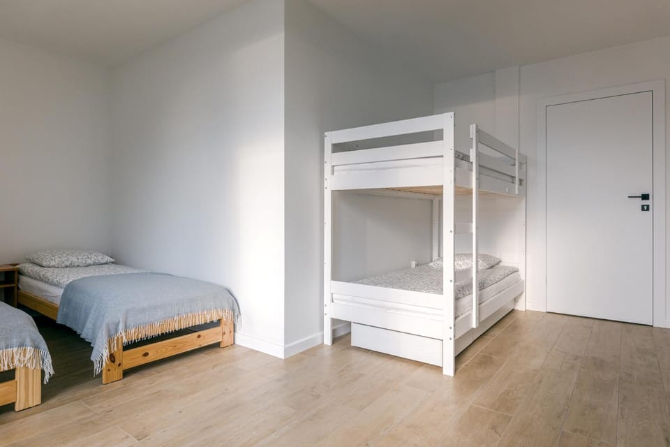 Bed, Photo of the whole room, Bedroom, bunk bed