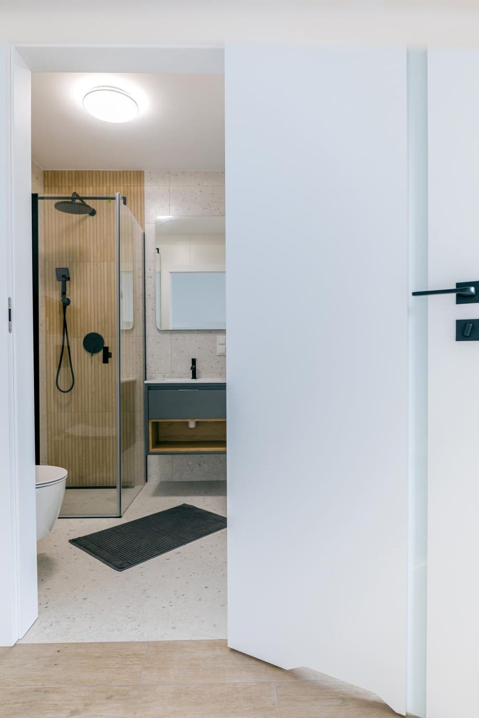 Shower, Bathroom