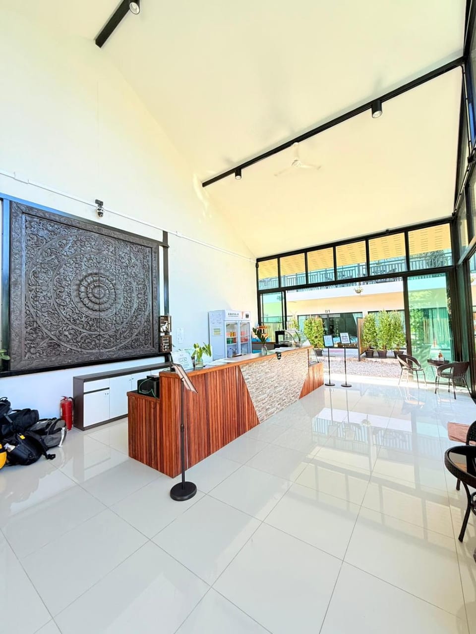 Property building, Lobby or reception
