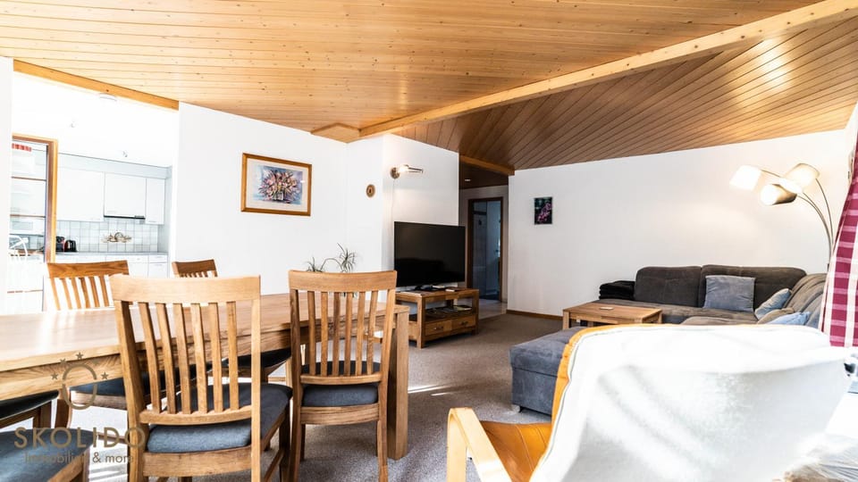 Ferienwohnung Haus Binelti, Fiesch Apartment in Canton of Valais