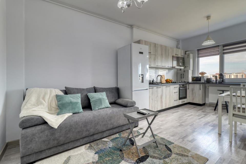 Kitchen or kitchenette, Living room, Seating area, Dining area, oven, stove