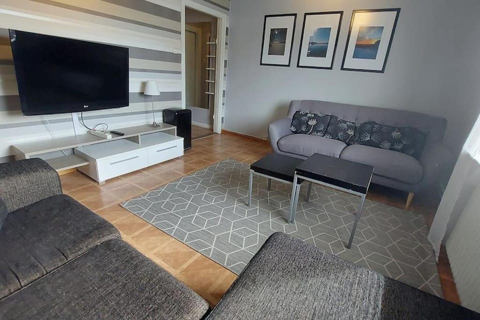Spacious three room apartment with a large kitchen and bathroom Apartment in Norrbotten County, Sweden