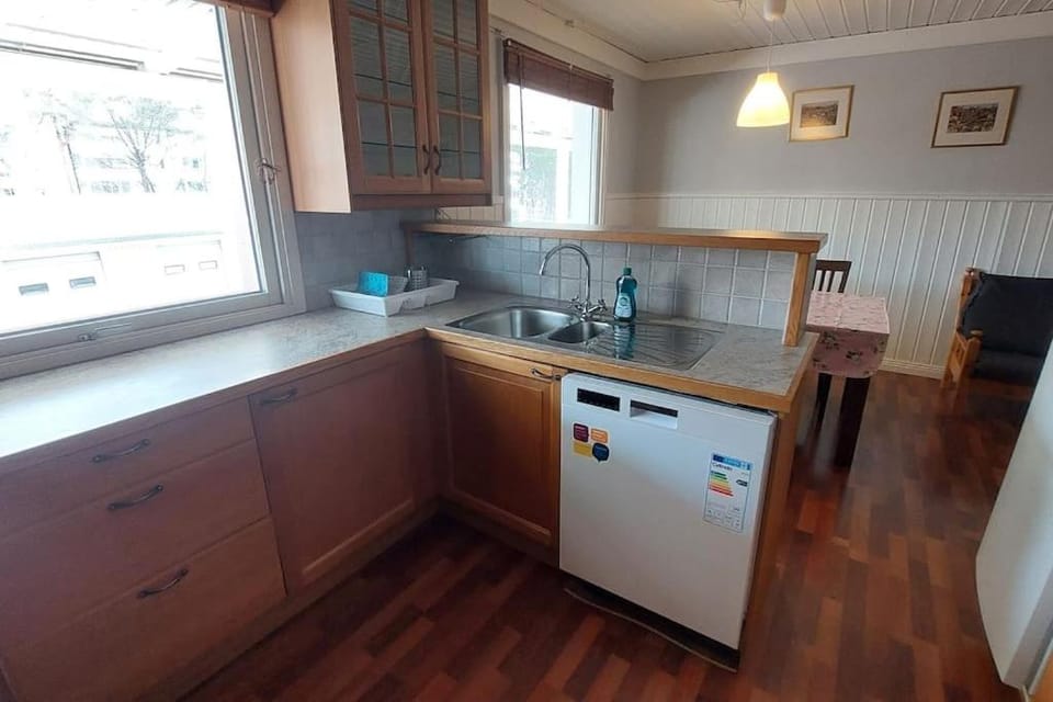 Spacious three room apartment with a large kitchen and bathroom Apartment in Norrbotten County, Sweden