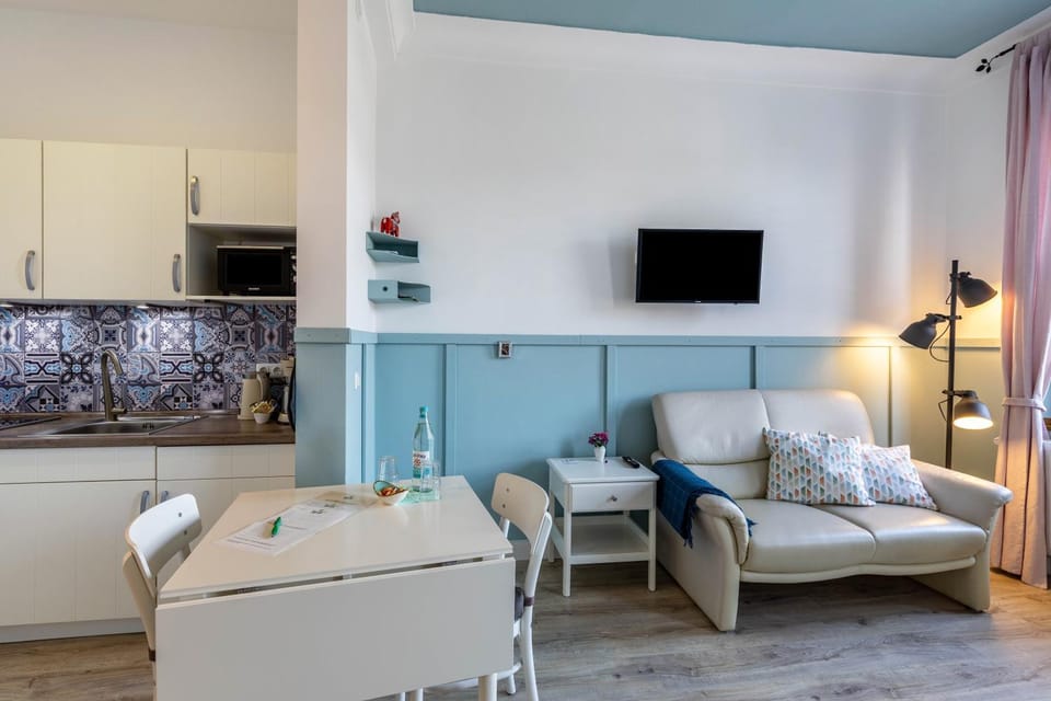 Property building, Living room
