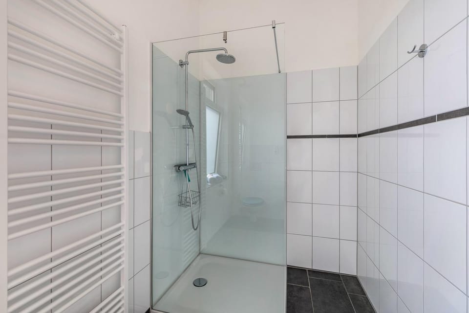Bathroom, Living room