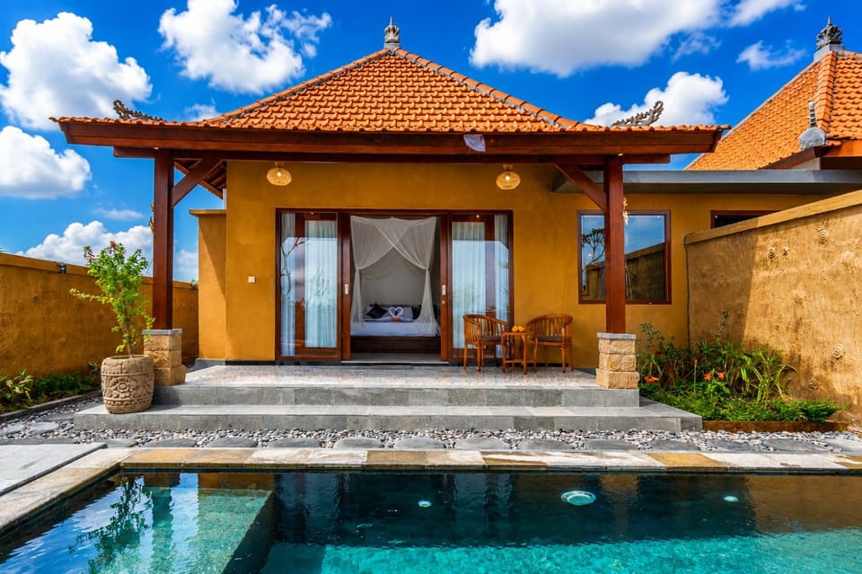 Umesari Villa Sebatu by Dhananjaya Hospitality Villa in Tampaksiring