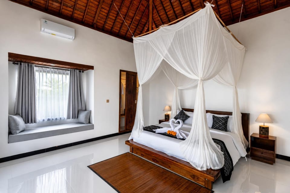 Umesari Villa Sebatu by Dhananjaya Hospitality Villa in Tampaksiring