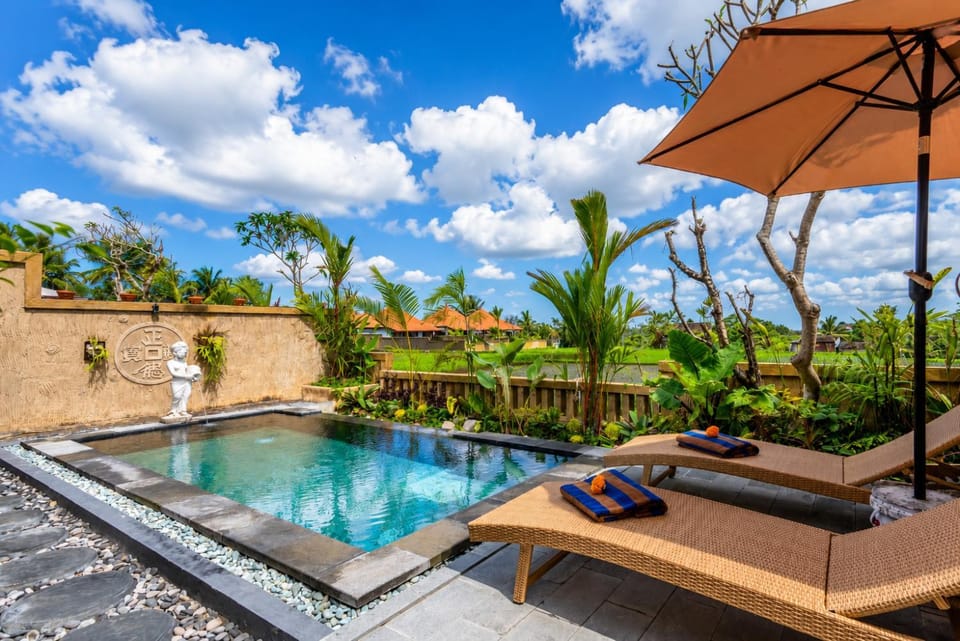 Umesari Villa Sebatu by Dhananjaya Hospitality Villa in Tampaksiring