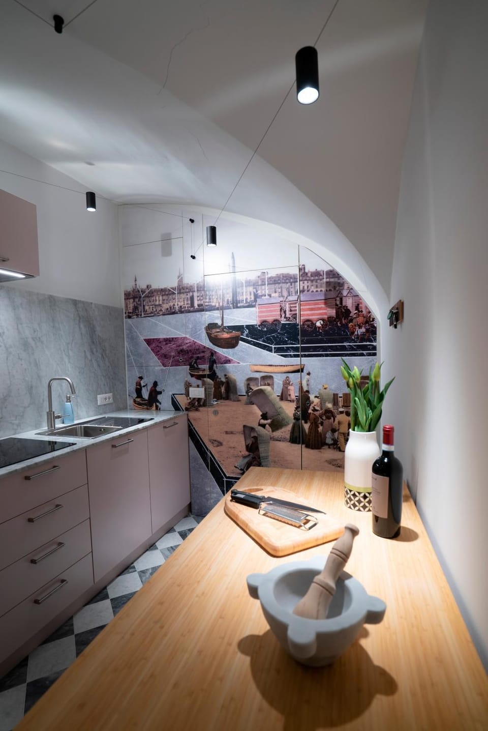 Kitchen or kitchenette