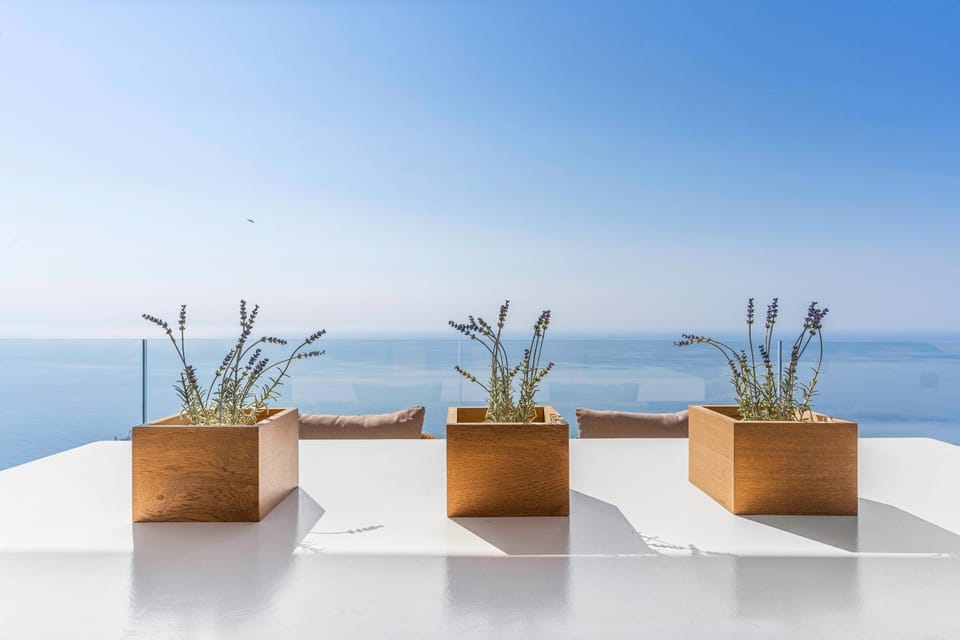 Natural landscape, Sea view