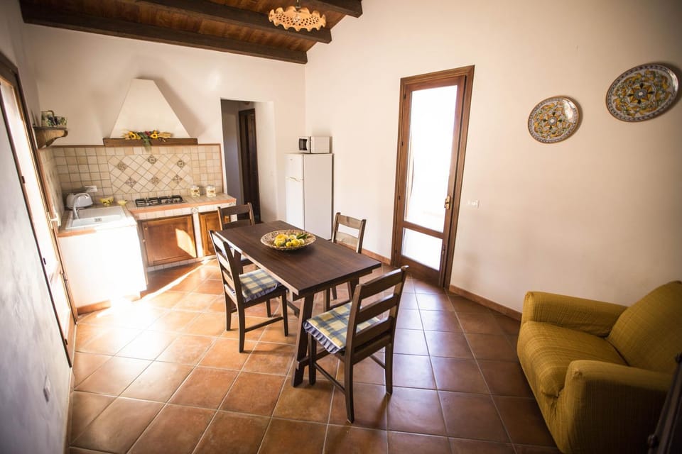Kitchen or kitchenette, Living room, Dining area, City view, Mountain view, Sea view, Family
