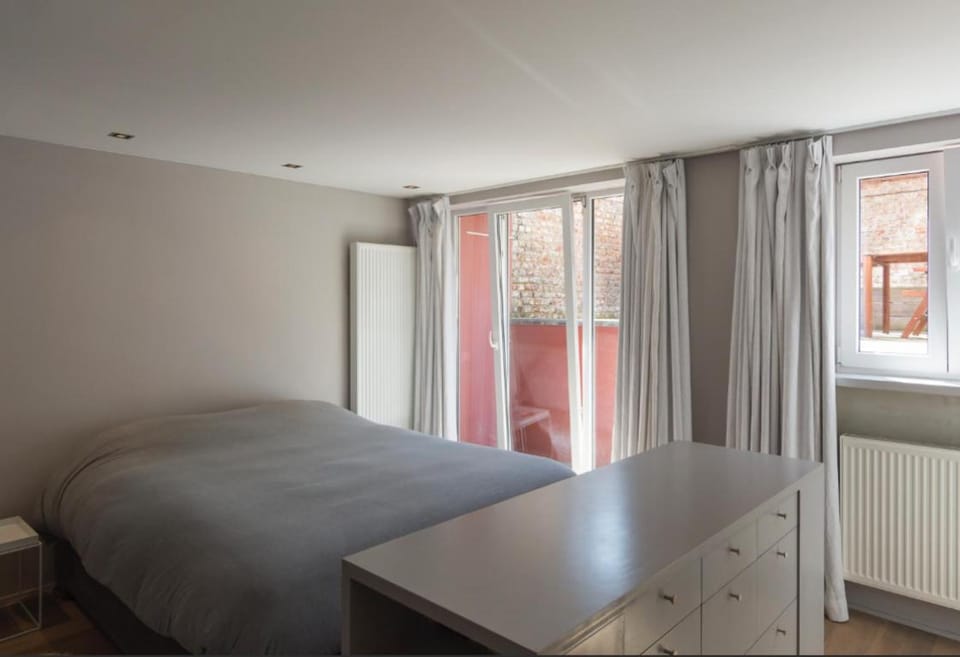 Flagey Terrace Design residence Apartment in Ixelles