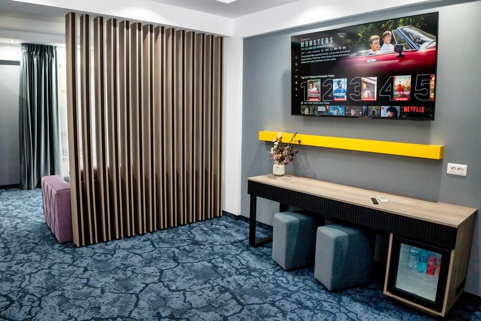 TV and multimedia, minibar
