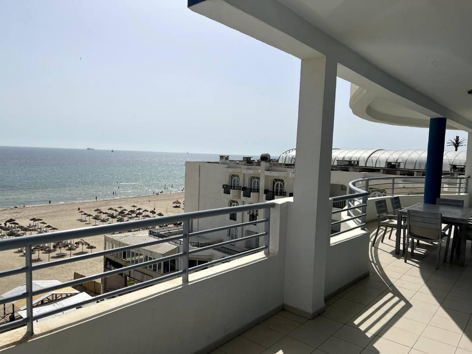 View (from property/room), Balcony/Terrace, Sea view