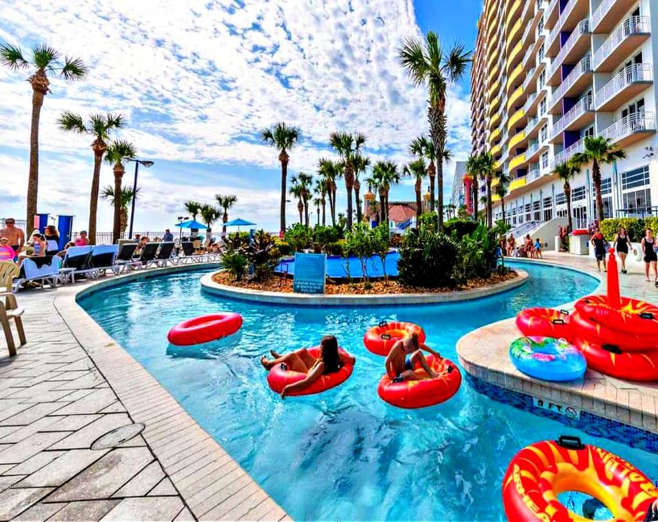 Wyndham Ocean Walk Highly Desired North Tower 2BR - Vacation in Comfort by the Sea 2432-1 Apartment in Florida