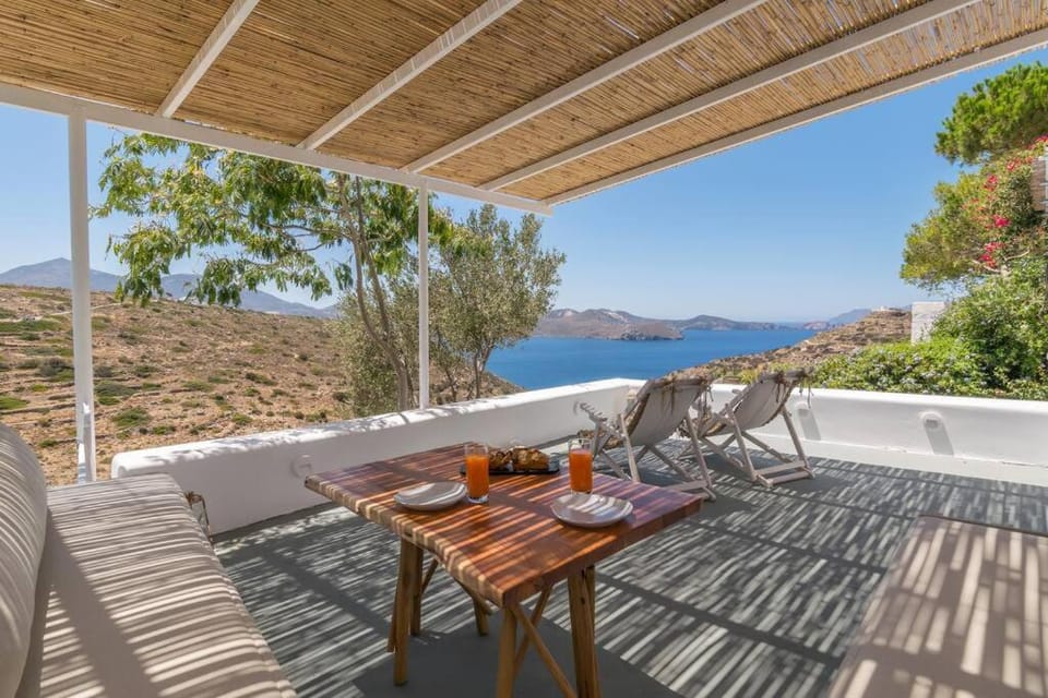 Patio, View (from property/room), Balcony/Terrace, Sea view