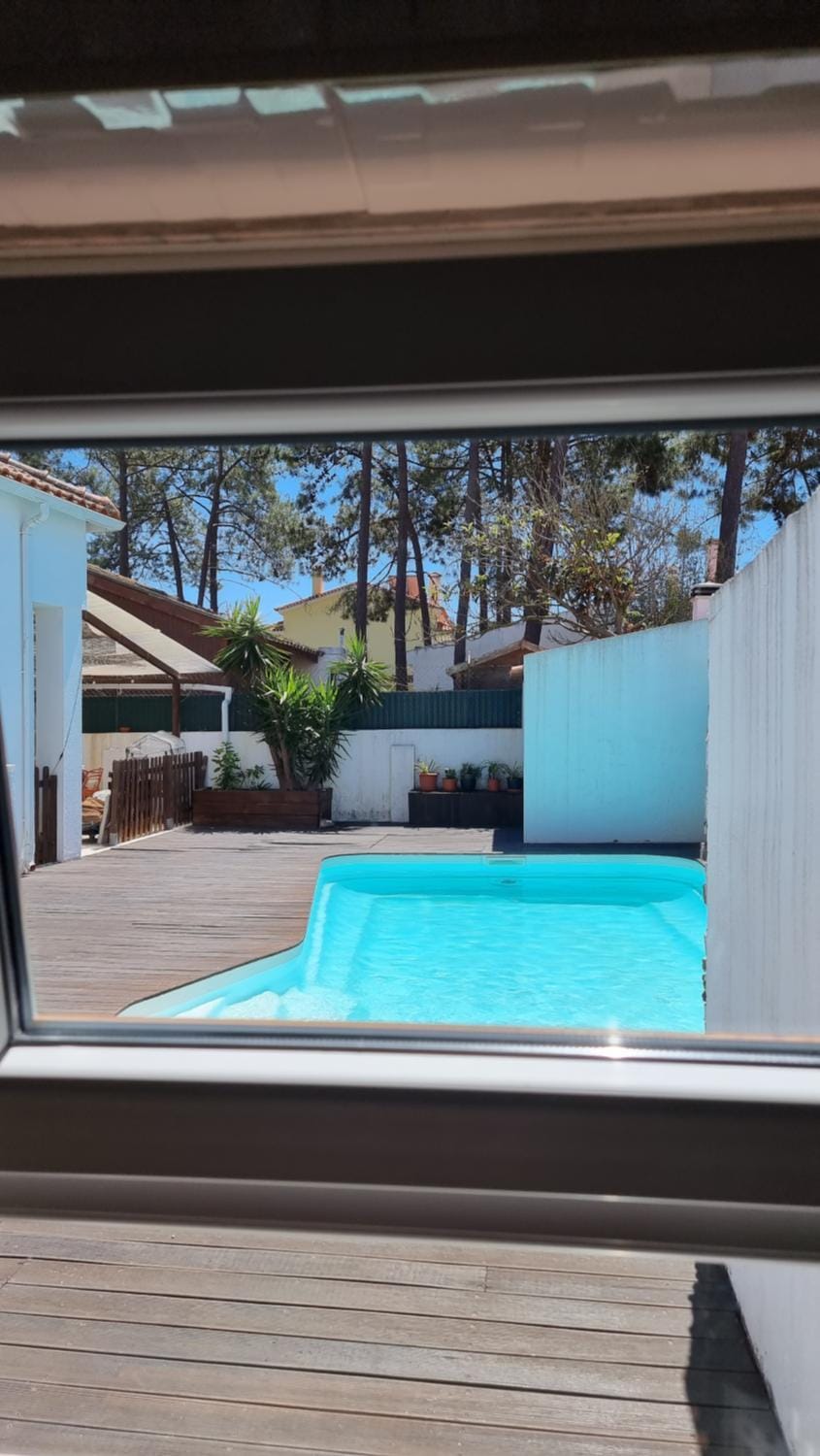 Pool view