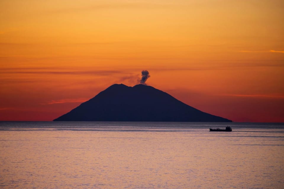 Sea view, Sunset